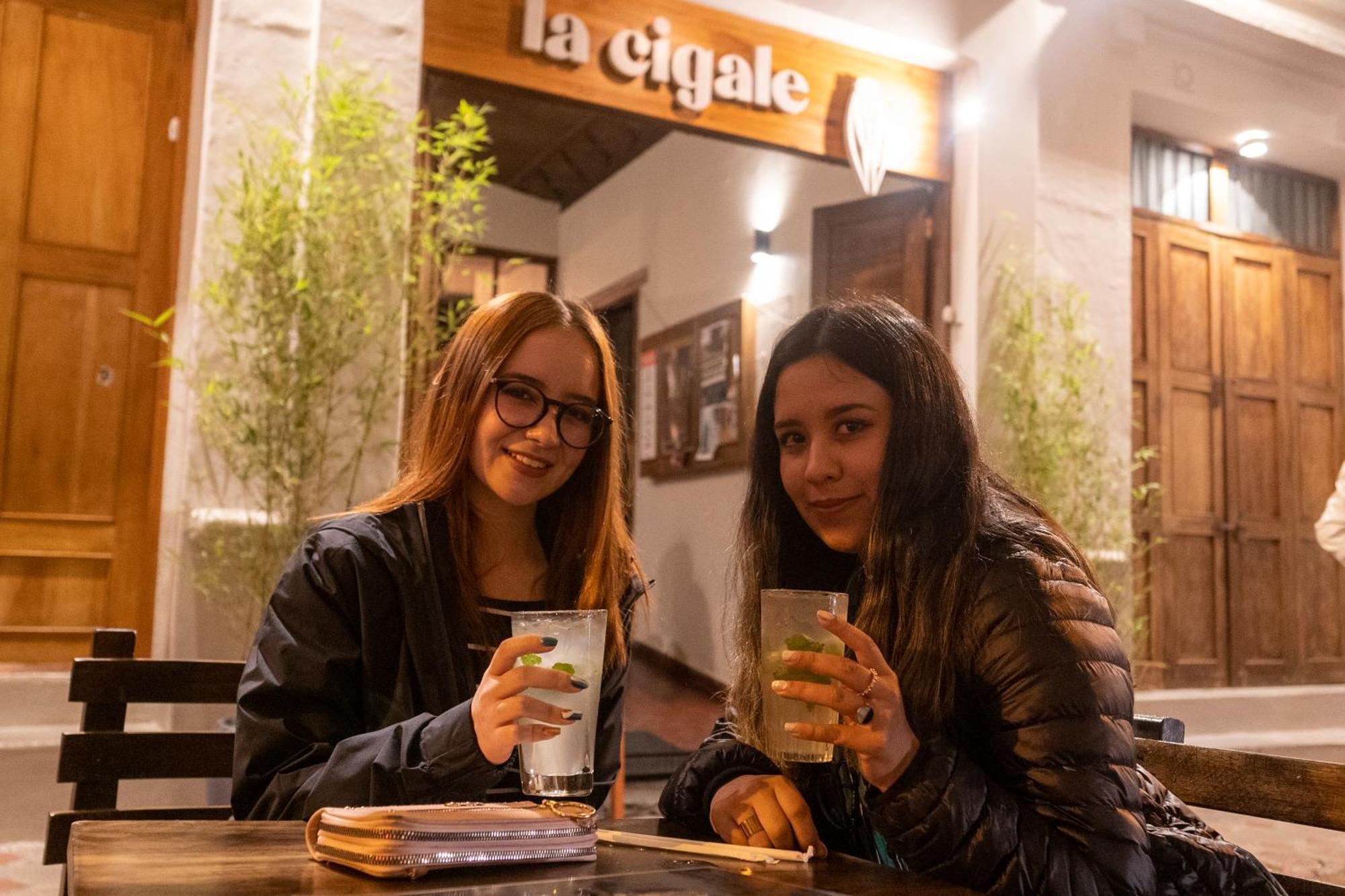 Hostal Restaurant La Cigale Cuenca Exterior photo